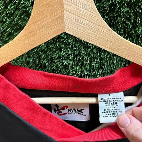 Vintage NASCAR Dale Earnhardt Spellout Light Jacket - Picture 3 of 5